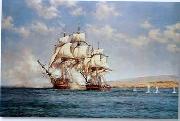 unknow artist Seascape, boats, ships and warships. 37 china oil painting reproduction